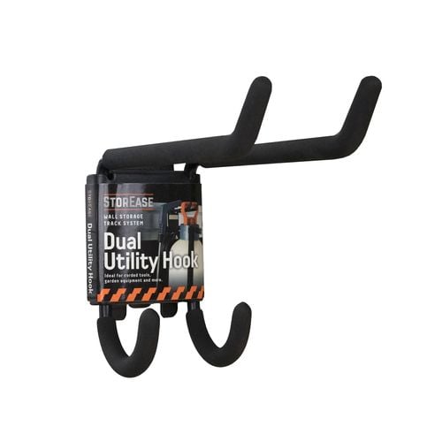 StorEase Black Dual Utility Hook Bunnings Australia