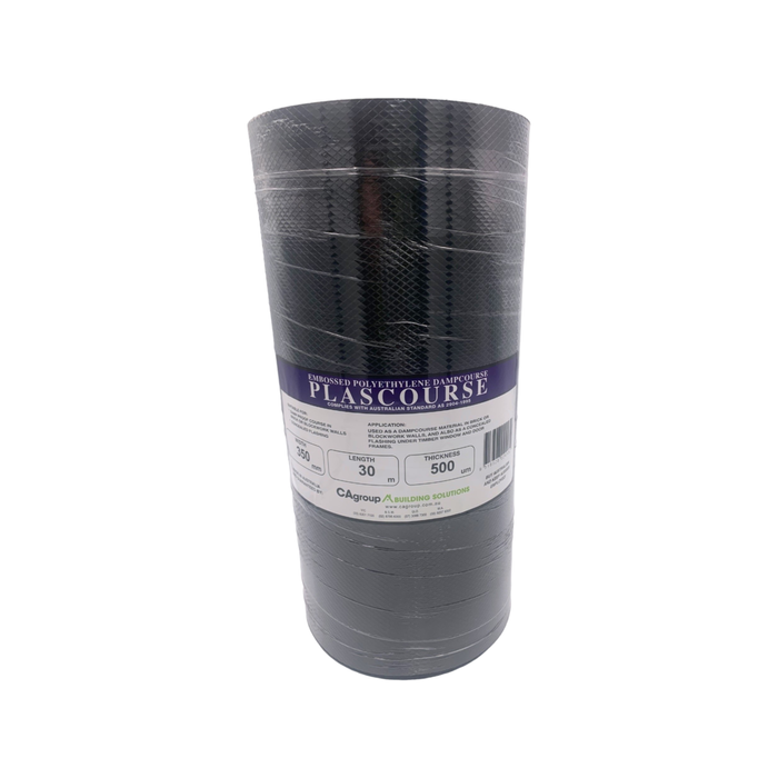 CAgroup 350mm x 10m x 500um Plascourse
