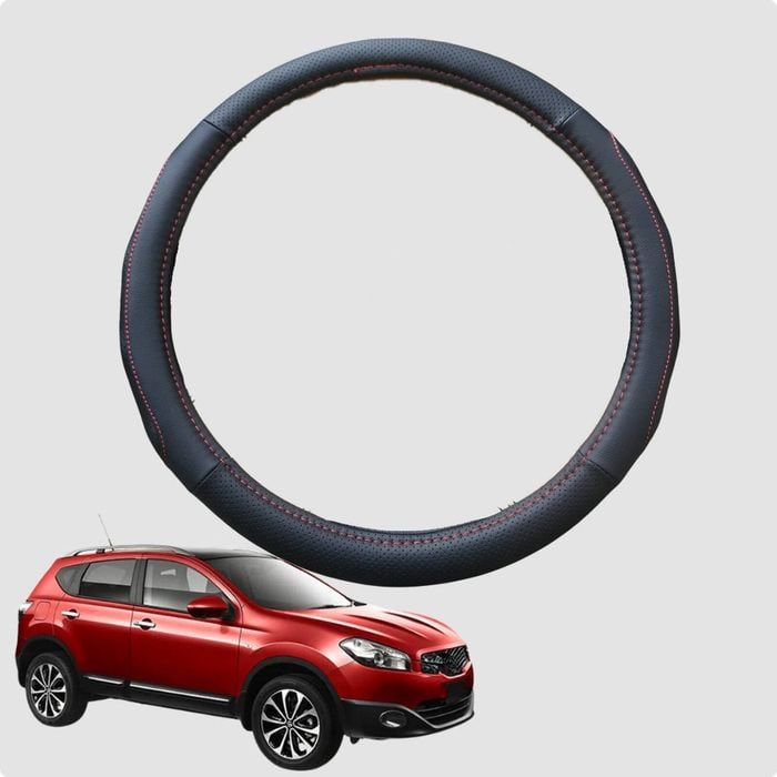 Steering Wheel Cover for Nissan Dualis 2007-2014 (J10) 38CM | Circle