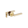 Zanda 165mm Satin Brass Epic Privacy Set