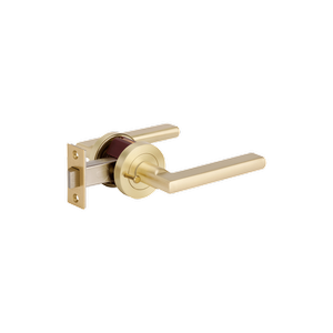 Zanda 165mm Satin Brass Epic Privacy Set