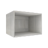 Lugna 512 x 750 x 580mm Mist Cabinet Shell