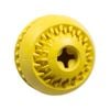 Happy Tails Tough Ball Feeder Pet Toy