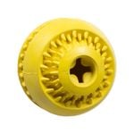 Happy Tails Tough Ball Feeder Pet Toy