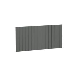 Kaboodle 900mm Grey Fig V-Groove Slimline Door