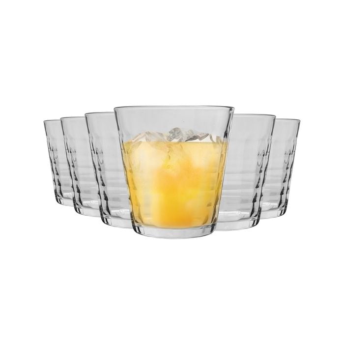 Duralex 12pc Prisme Drinking Glasses Set - 275ml