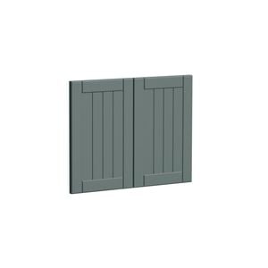 Kaboodle 600mm Matchamisu Country Farmhouse Sink Doors - 2 Pack