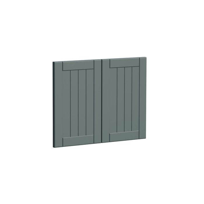 Kaboodle 600mm Matchamisu Country Farmhouse Sink Doors - 2 Pack