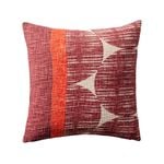 Kas Australia Sima Filled Cushion Decor Square 50x50cm - Clay