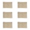 6PK LVD Placemat Long Weavewash Decorative Home Kitchen Decor 45x30cm