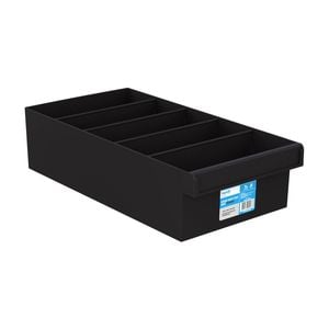Handy Storage 198 x 100 x 395mm Grey Medium Spare Parts Tray