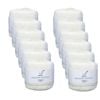 12pk Malli Super Strength 100% Cotton Crochet Knitting Yarn 3ply 50g Cream