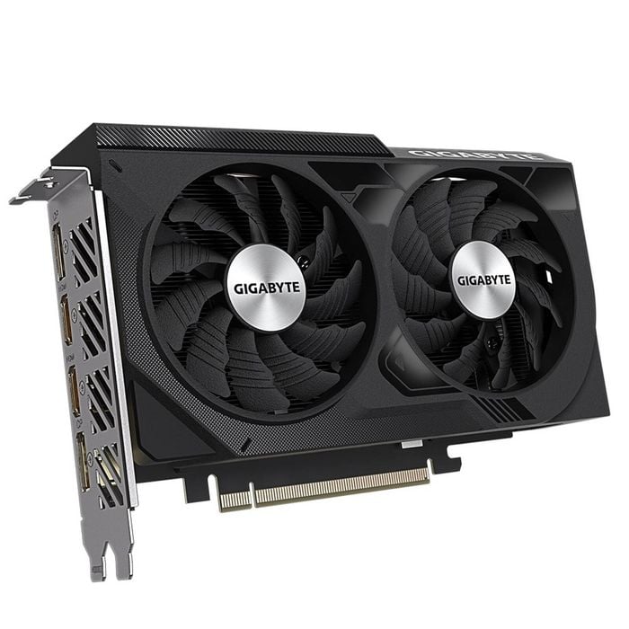 Gigabyte nVidia GeForce RTX 4060 WF2 OC-8GD 1.0 GDDR6 Video Card, PCI-E 4.0, TBD Core Clock, 2x DP 1.4a, 2x HDMI 2.1a