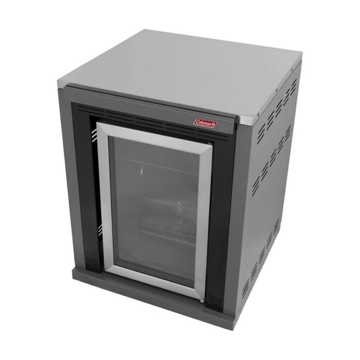 Coleman Fridge Module Black Gloss With Tropical Grade Fridge