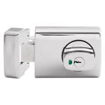 Lockwood Satin Chrome Pearl 001 Deadlatch With Knob