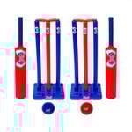 Cooee Beach Cricket - Double Kids/Children Outdoor Toys