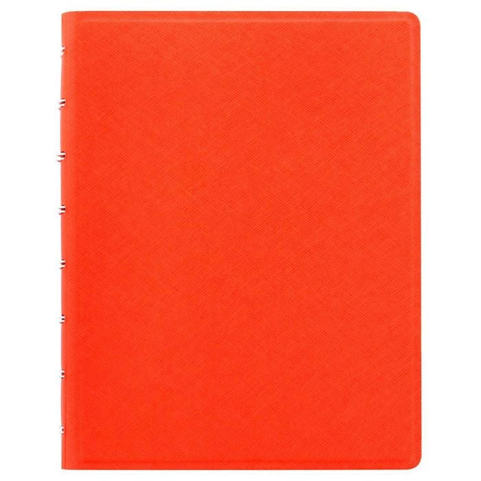 Filofax A5 Saffiano Notebook Journal Diary Writing Stationery Bright Orange