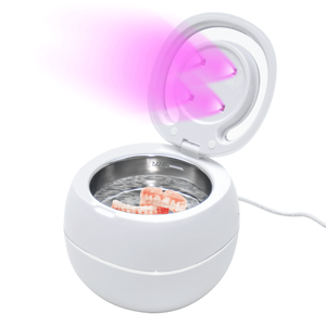 Ultrasonic UV Cleaner 42khz Dual Mode 180-220ml