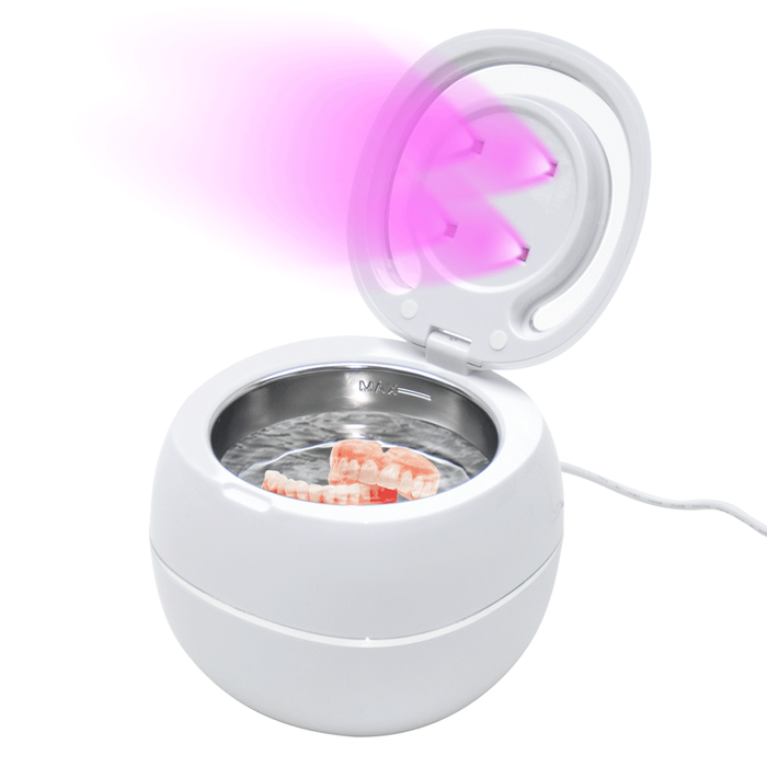 Ultrasonic UV Cleaner 42khz Dual Mode 180-220ml