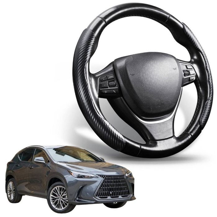 Segmented Steering Wheel Cover for Lexus NX 2022 - Current