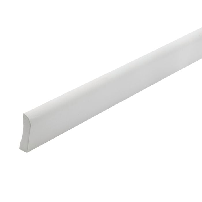 42 x 11mm 5.4m White Moulding Pine FJ Primed Bullnose