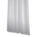 Barelli 180 x 180cm Pearly Hookless Polyester Shower Curtain