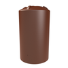Melro Tanks 2500L Heritage Red Poly Round Water Tank