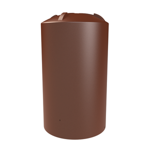 Melro Tanks 2500L Heritage Red Poly Round Water Tank