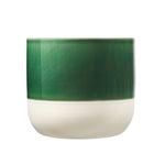 Borralheira 130 x 120mm Green Two Tone Indoor Ceramic Pot