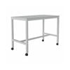 Olg Axis Bar Leaner White Frame White Top L1200mm X W750mm