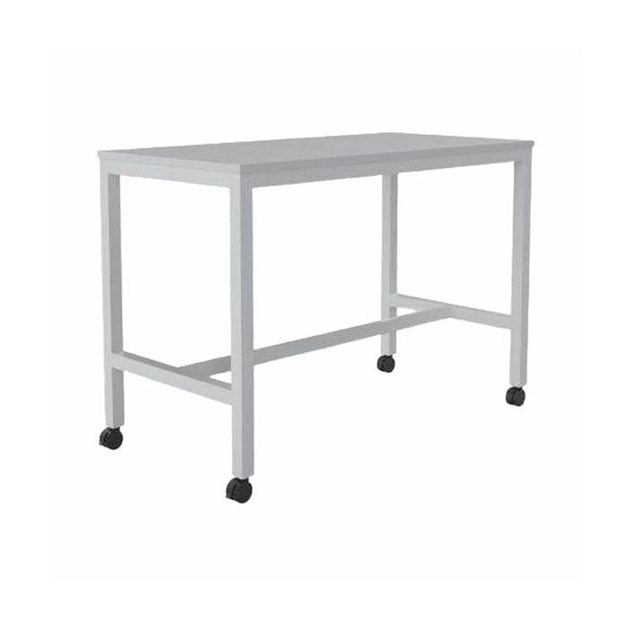 Olg Axis Bar Leaner White Frame White Top L1200mm X W750mm
