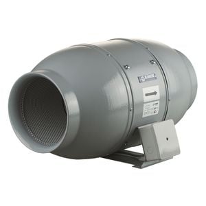 Blauberg 200mm Turbo Silent Series Mixed Flow Inline Fan