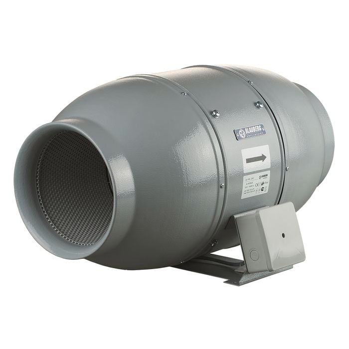 Blauberg 200mm Turbo Silent Series Mixed Flow Inline Fan