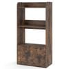 Costway 3-tier Bookcase Display Shelf