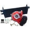 Gen1 High Flow Turbo Charger With 52mm Intercooler And Genuine Oil Feed Pipe For Toyota Hilux 1gd-ftv 2.8l 2015-2020