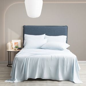 Ddecor Home Ultra Plush Single Microfiber Sheet Set Vintage Washed Blue