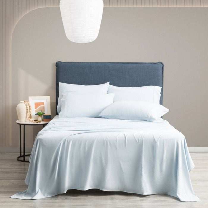 Ddecor Home Ultra Plush Single Microfiber Sheet Set Vintage Washed Blue