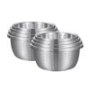 Soga 2x Stainless Steel Colander Set 4pc