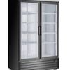 Atosa Double Glass Door Mounted Refrigerator P1000wb-a