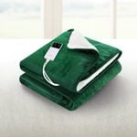 Giselle Electric Blanket Green