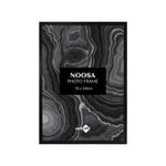 Unigift Noosa MDF/Perspex B1 Picture/Photo Frame - Black