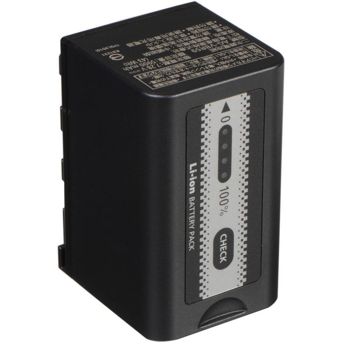 Panasonic Ag-vbr59e Battery (5900mah)