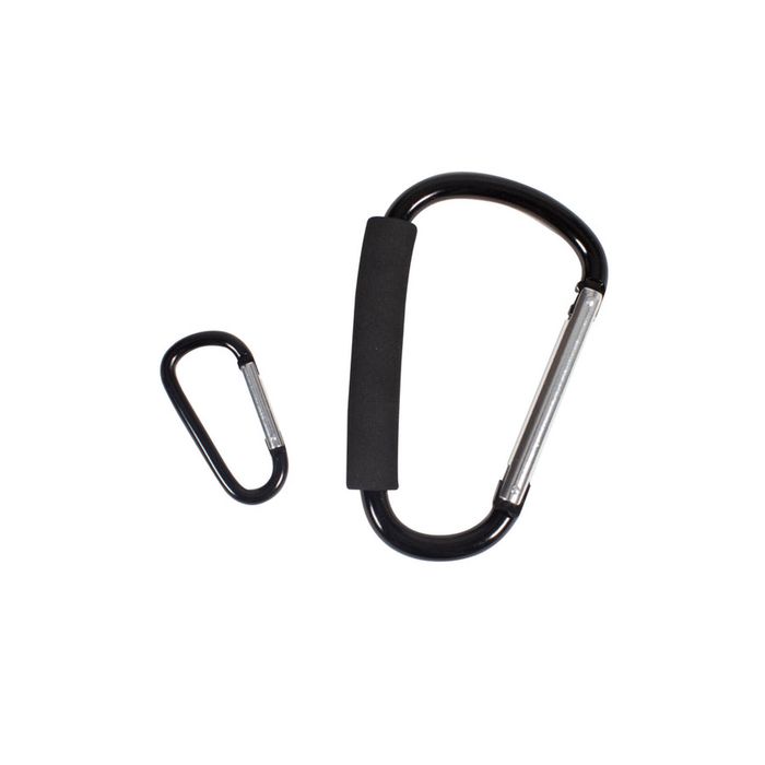 Childcare Stroller Hooks - 2pk - Black