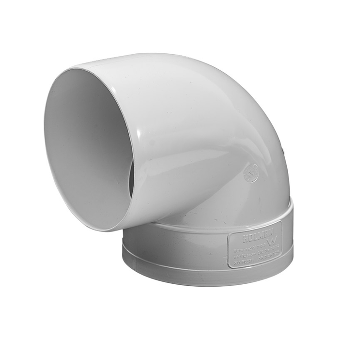 Storm PVC Elbow M&F 90mm 90Deg
