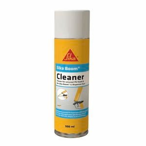Sika 500ml Colourless Boom And PU Foam Cleaner Aerosol