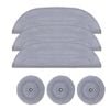 Hygieia 3X Vibrarise & Edgewise Mop Cloths For Roborock S8 MaxV Ultra & S8 Max Ultra Robots