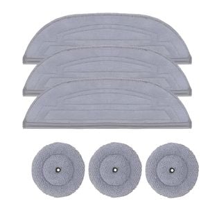 Hygieia 3X Vibrarise & Edgewise Mop Cloths For Roborock S8 MaxV Ultra & S8 Max Ultra Robots