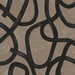 Moleta Taupe Wallpaper. 53cm x 10.05m