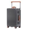 AIRWAY Titan Plus- Aluminium Frame Suitcase Medium Check-In Luggage 24 Inch