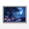 Tree with Lights  Print 100% Australian Made 90x60cm  (Poster)